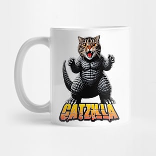 Catzilla S01 D99 Mug